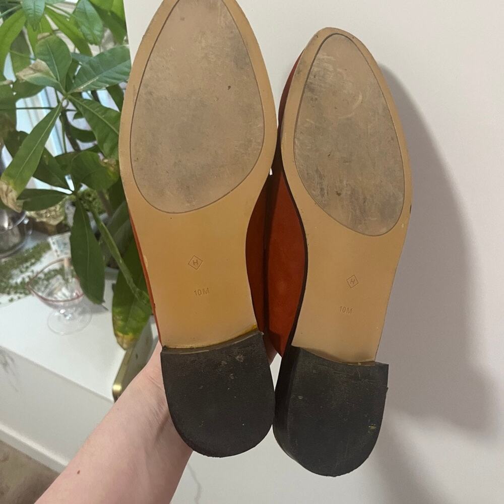 Halogen Rust Red Mules Size 10 - Picture 5 of 5